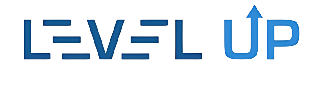 Level Up Marketing - White
